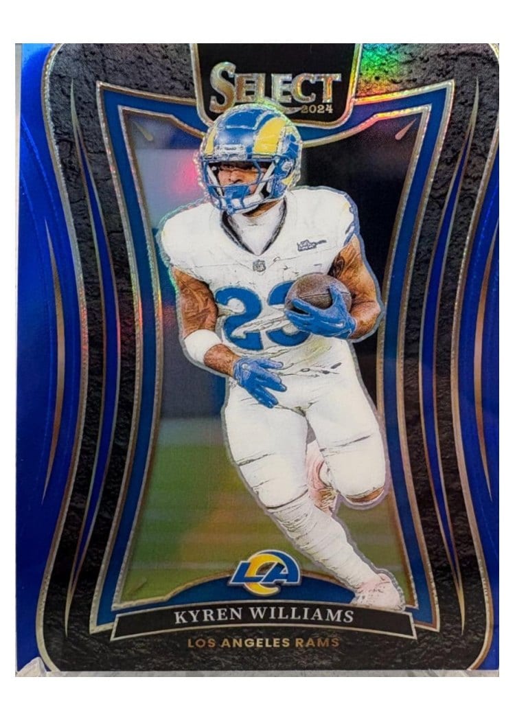 2024 Panini Select Base Set Kyren Williams #360 card