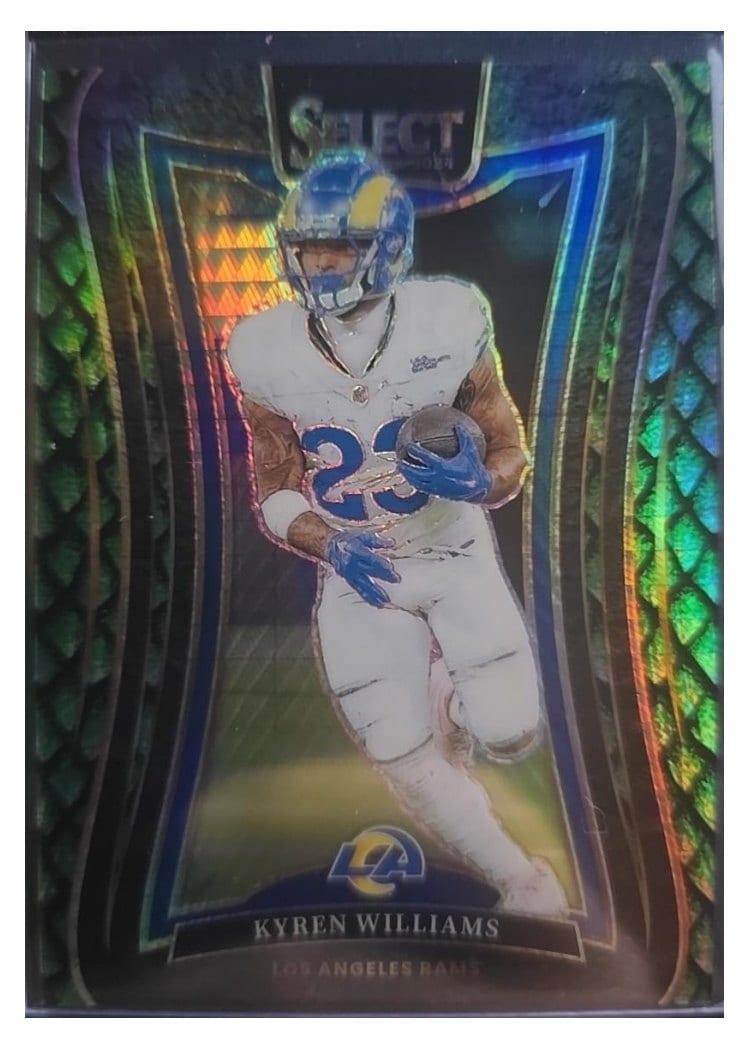 2024 Panini Select Base Set Kyren Williams #360 card