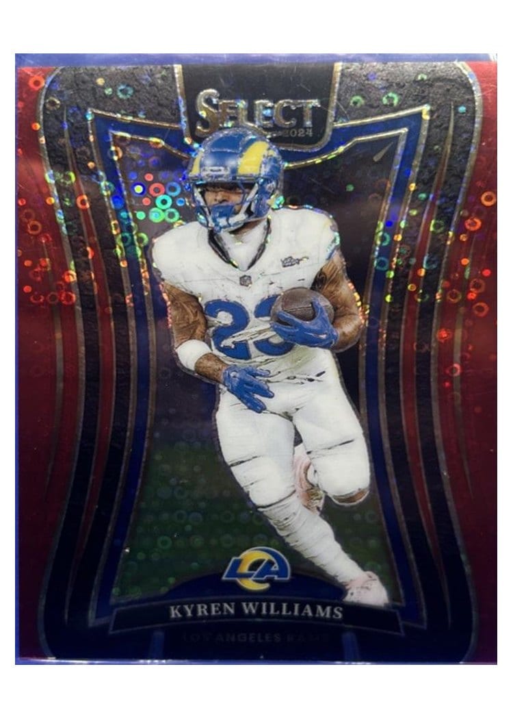 2024 Panini Select Base Set Kyren Williams #360 card