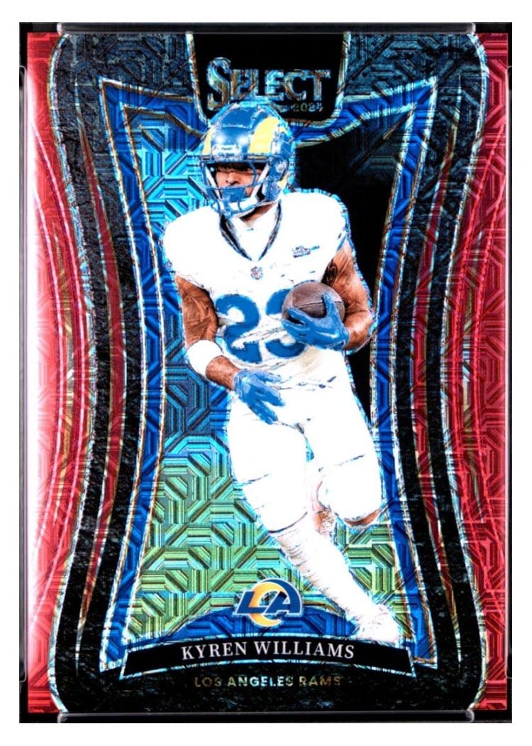 2024 Panini Select Base Set Kyren Williams #360 card