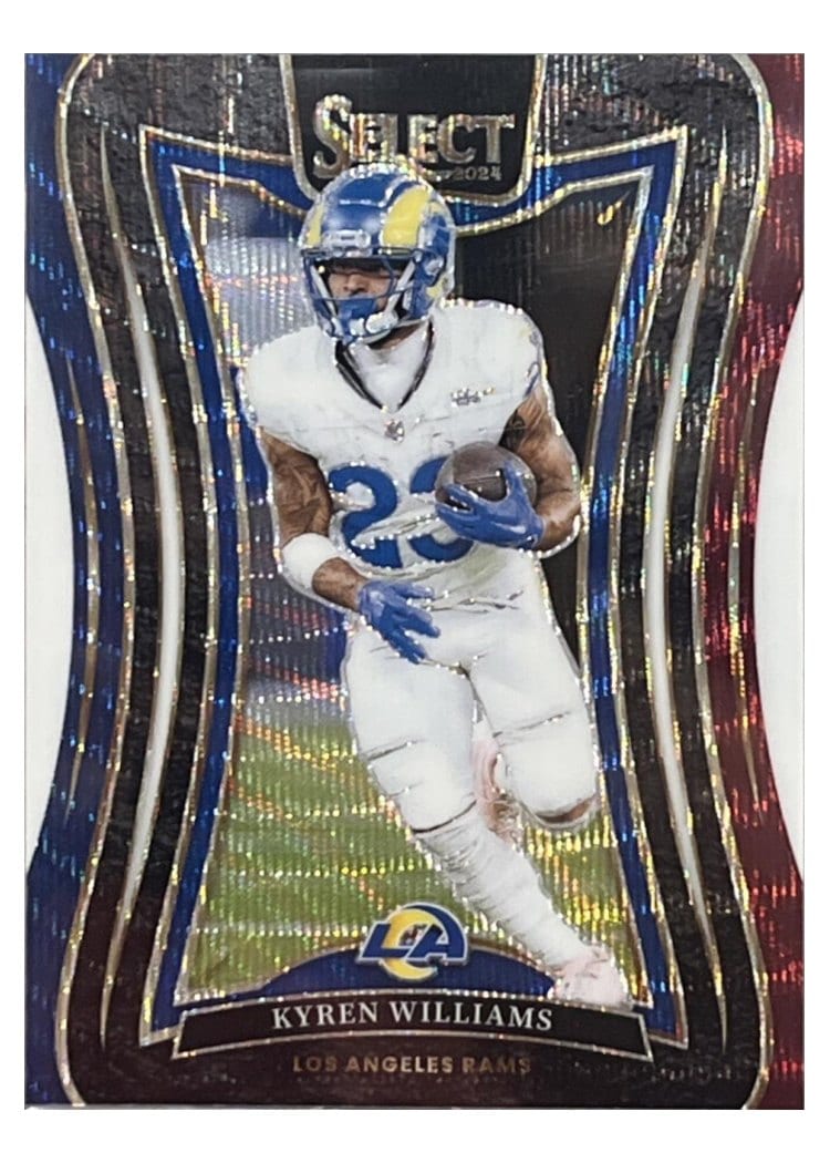 2024 Panini Select Base Set Kyren Williams #360 card