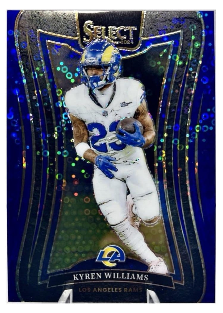 2024 Panini Select Base Set Kyren Williams #360 card