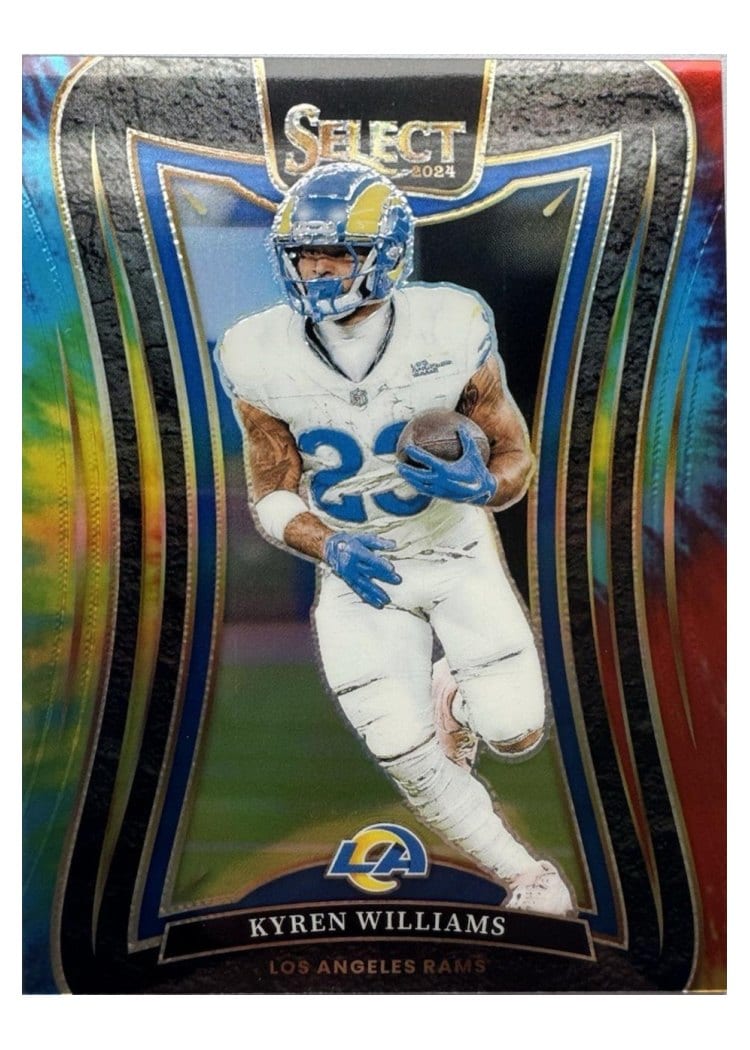 2024 Panini Select Base Set Kyren Williams #360 card