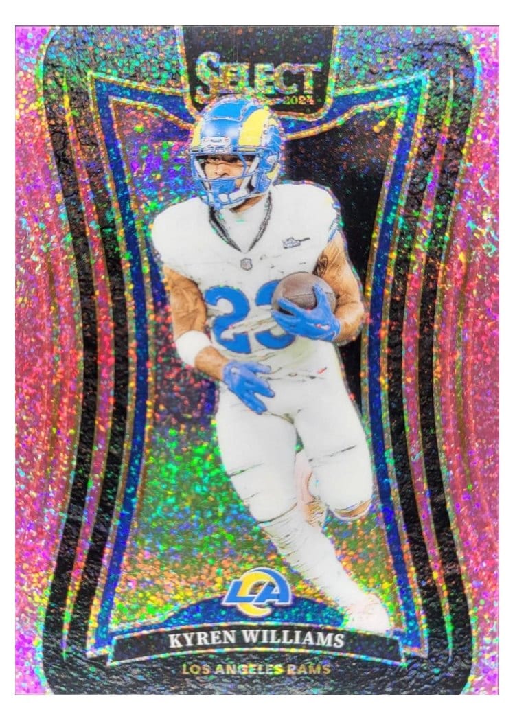 2024 Panini Select Base Set Kyren Williams #360 card