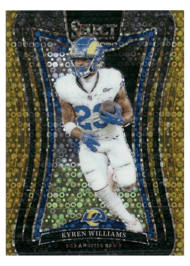 2024 Panini Select Base Set Kyren Williams #360 card