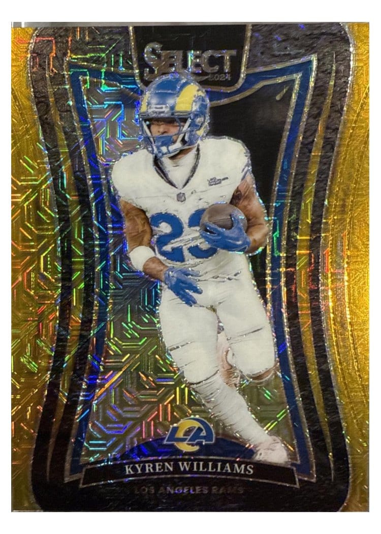 2024 Panini Select Base Set Kyren Williams #360 card
