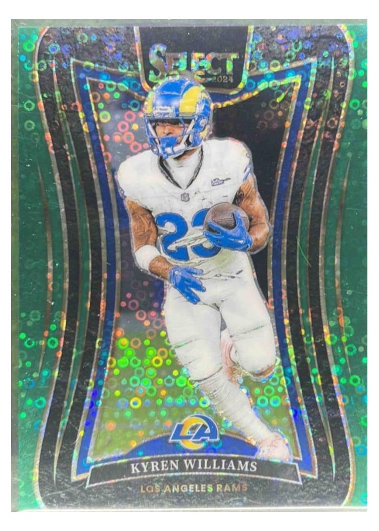 2024 Panini Select Base Set Kyren Williams #360 card