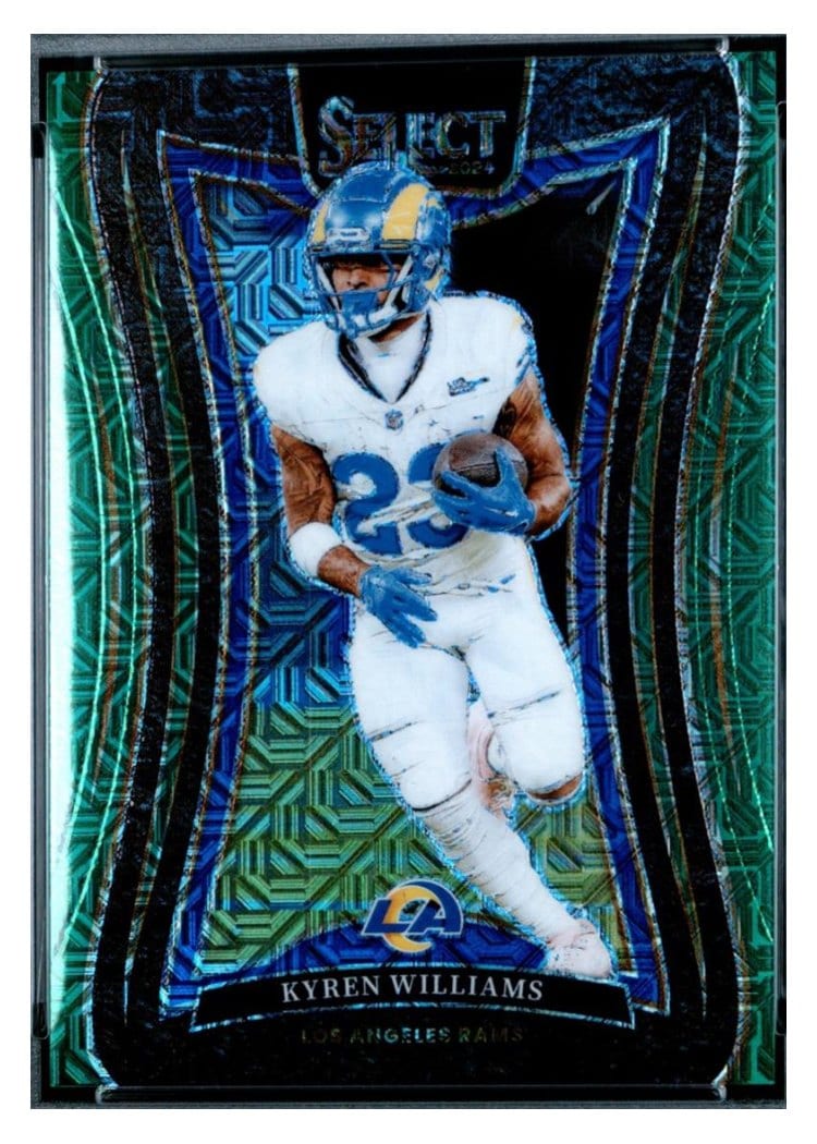 2024 Panini Select Base Set Kyren Williams #360 card