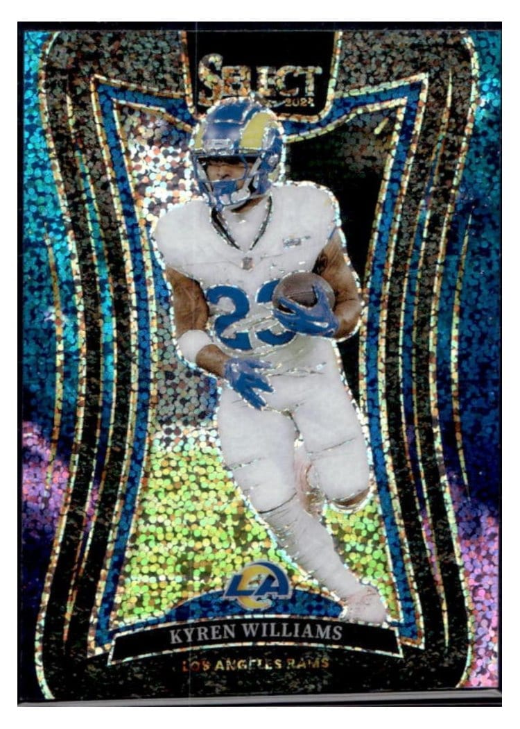 2024 Panini Select Base Set Kyren Williams #360 card