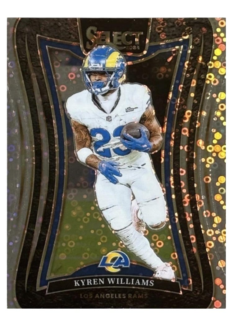 2024 Panini Select Base Set Kyren Williams #360 card