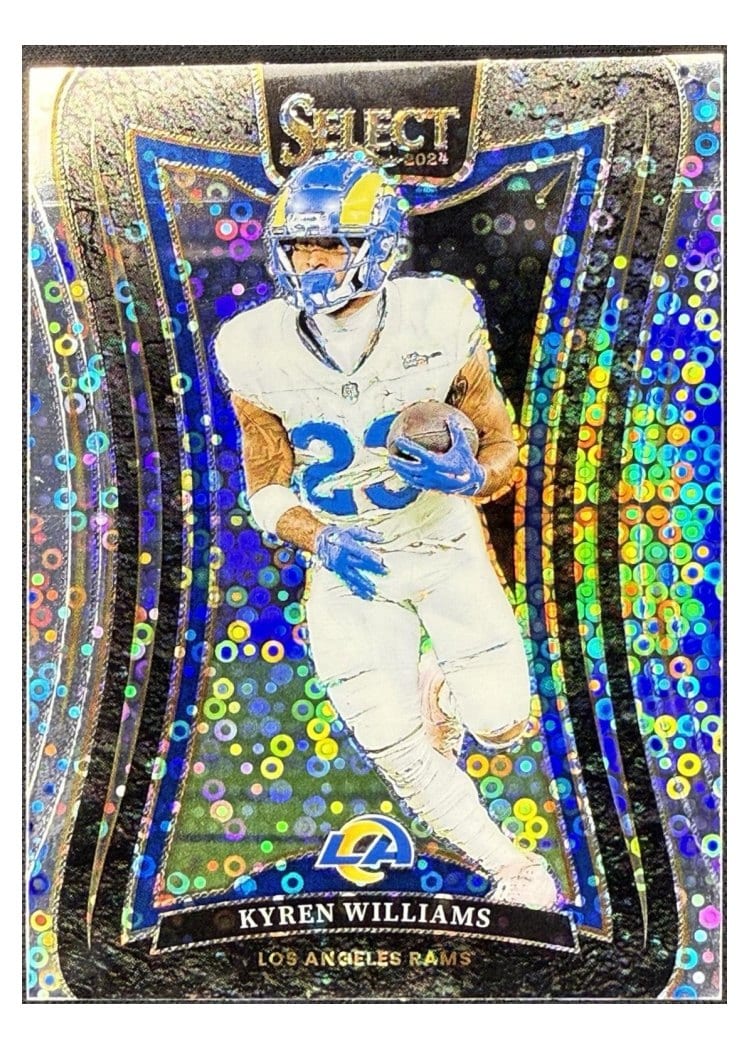 2024 Panini Select Base Set Kyren Williams #360 card