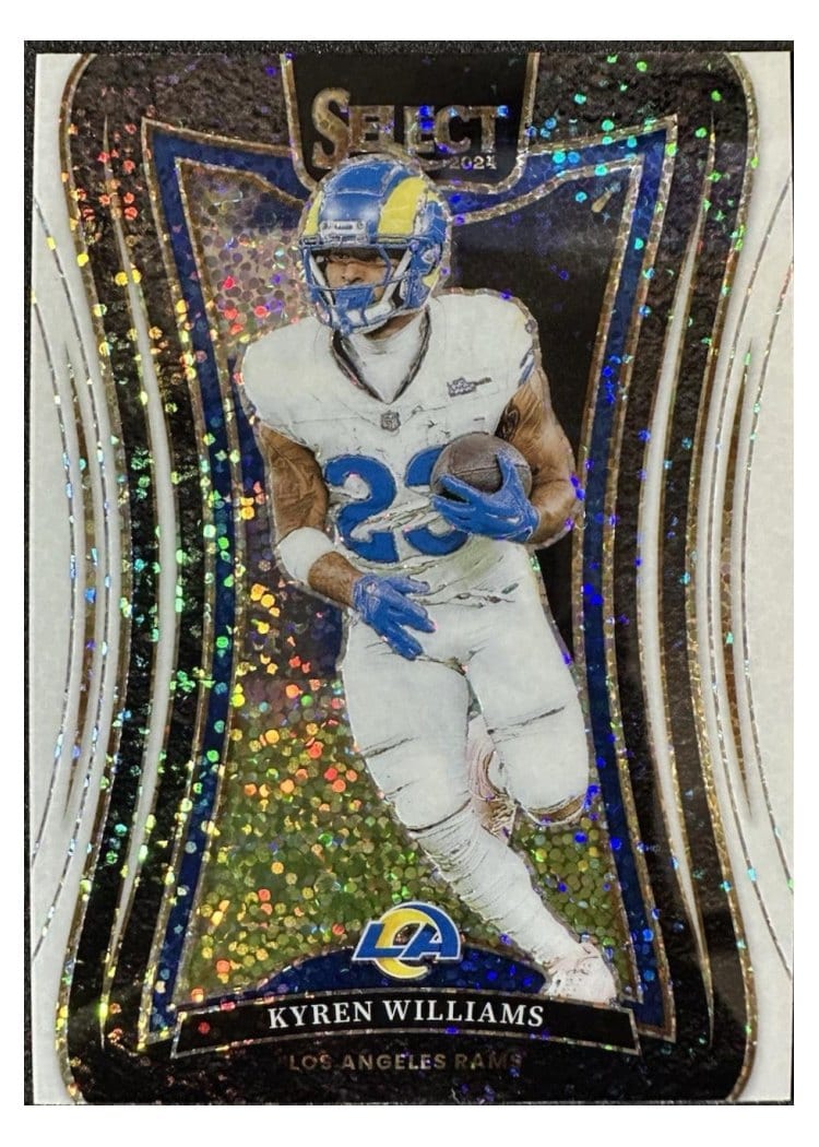 2024 Panini Select Base Set Kyren Williams #360 card