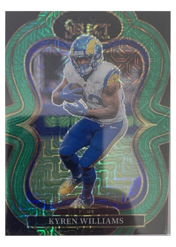 2024 Panini Select Base Set Kyren Williams #360 card