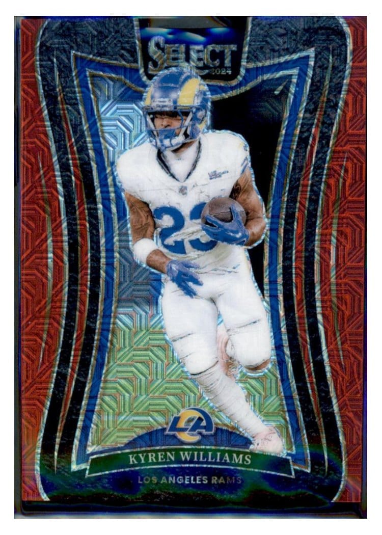 2024 Panini Select Base Set Kyren Williams #360 card