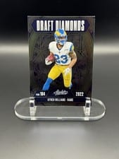 2025 Panini Absolute Draft Diamonds Kyren Williams #DD-KWS card