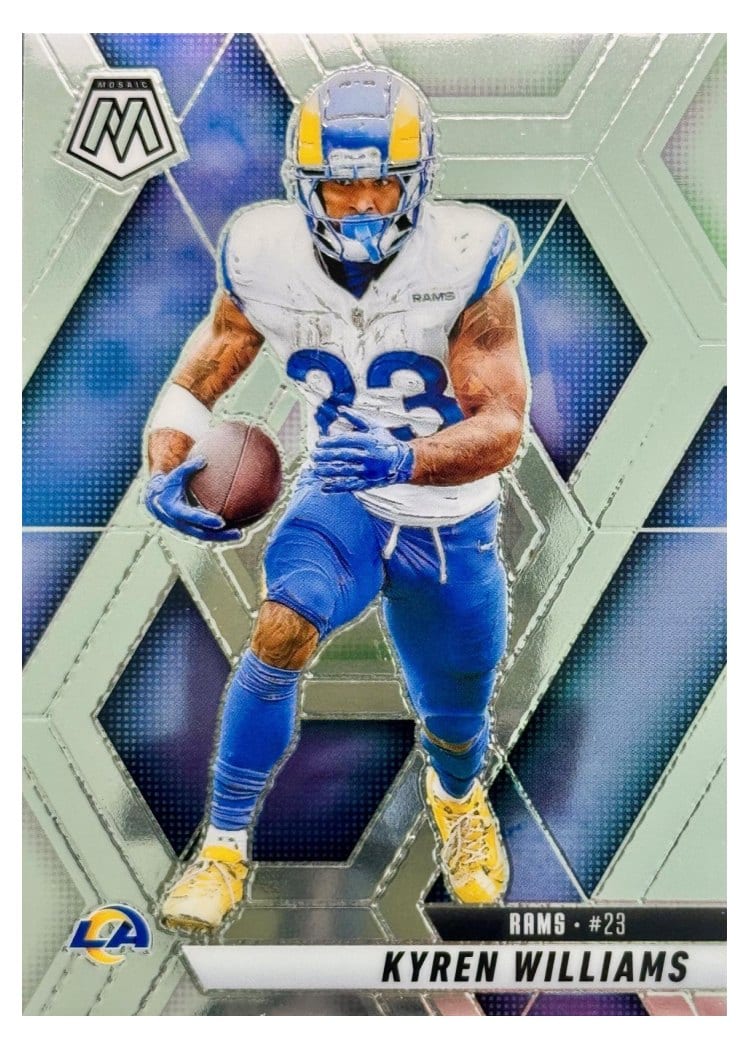 2025 Panini Mosaic Base Set Kyren Williams #136 card