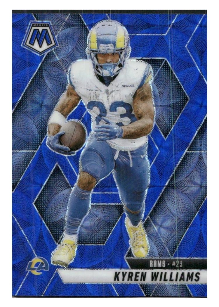 2025 Panini Mosaic Base Set Kyren Williams #136 card
