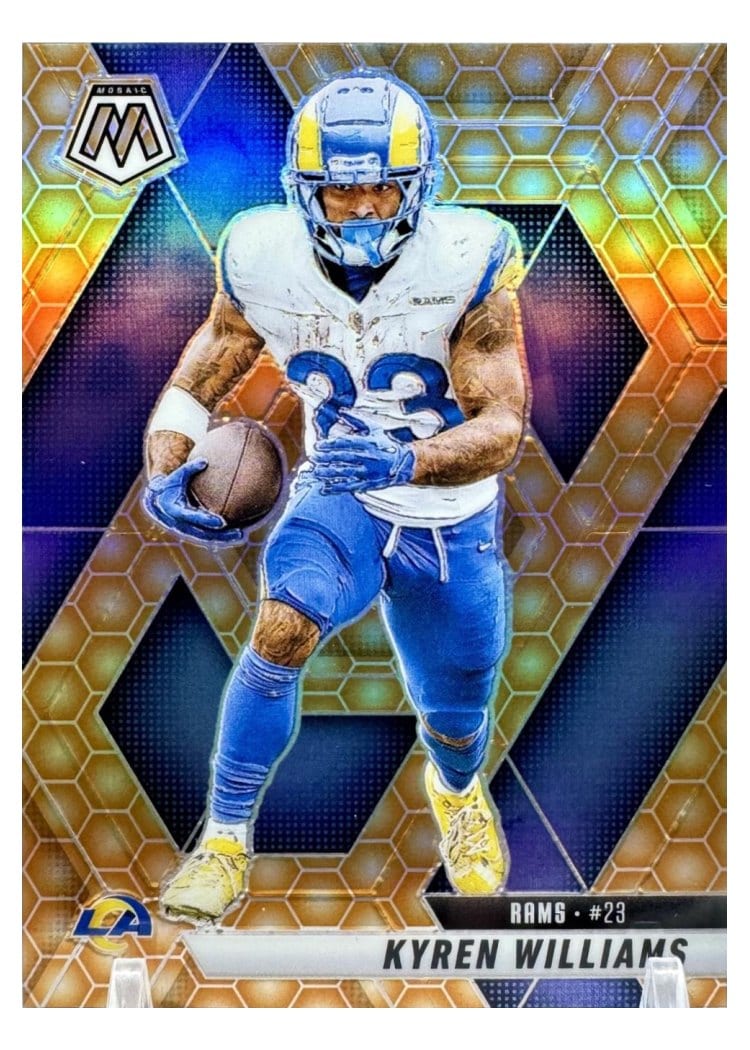 2025 Panini Mosaic Base Set Kyren Williams #136 card