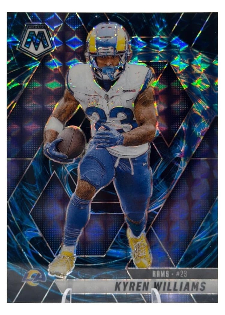 2025 Panini Mosaic Base Set Kyren Williams #136 card