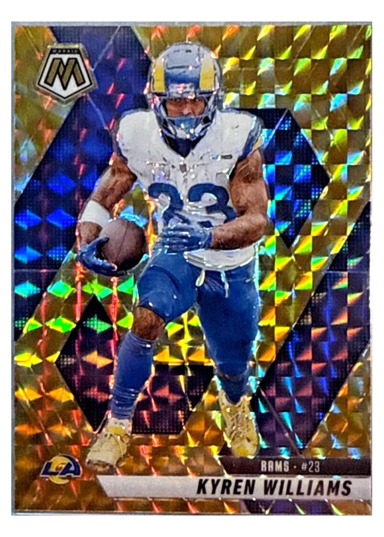 2025 Panini Mosaic Base Set Kyren Williams #136 card
