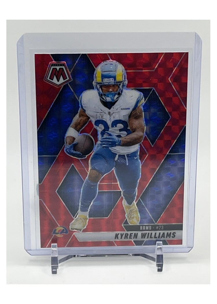 2025 Panini Mosaic Base Set Kyren Williams #136 card