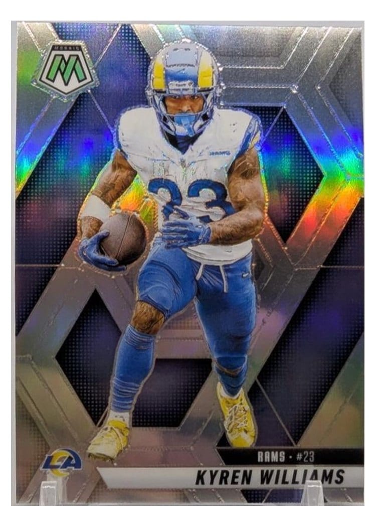 2025 Panini Mosaic Base Set Kyren Williams #136 card