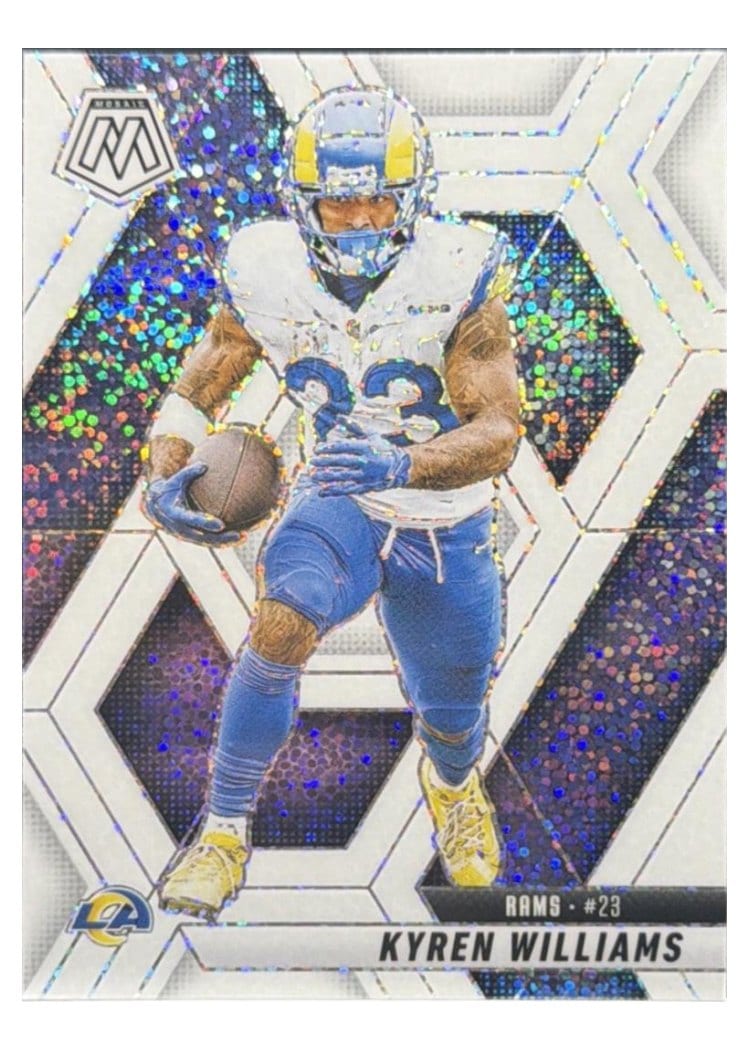 2025 Panini Mosaic Base Set Kyren Williams #136 card