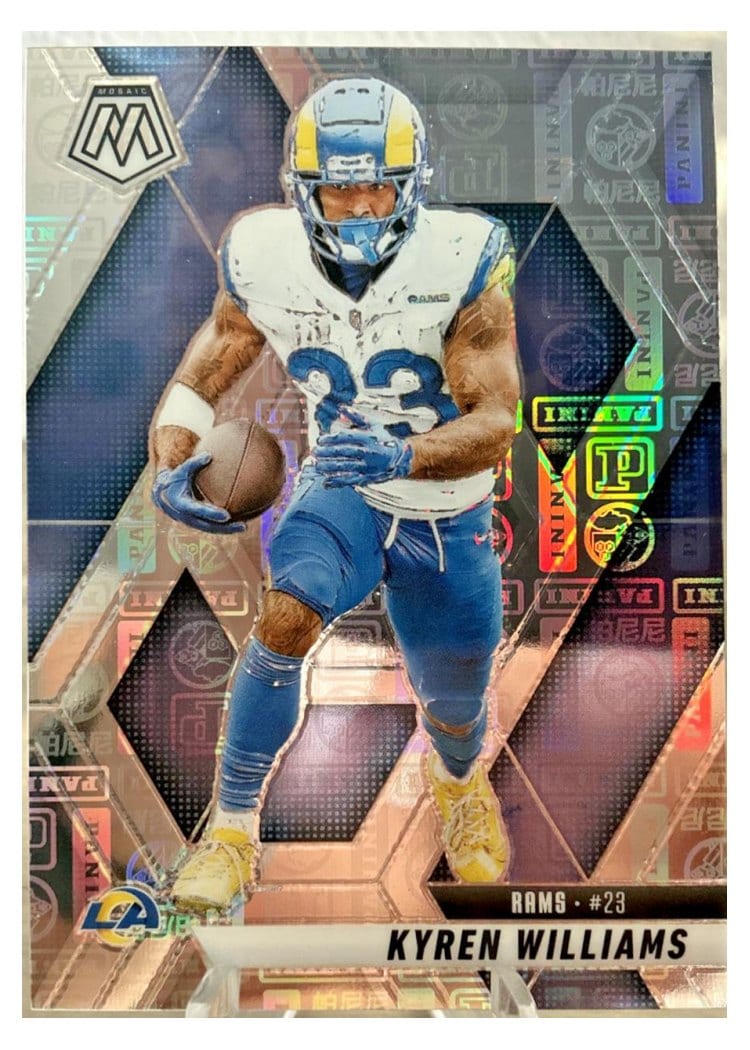 2025 Panini Mosaic Base Set Kyren Williams #136 card