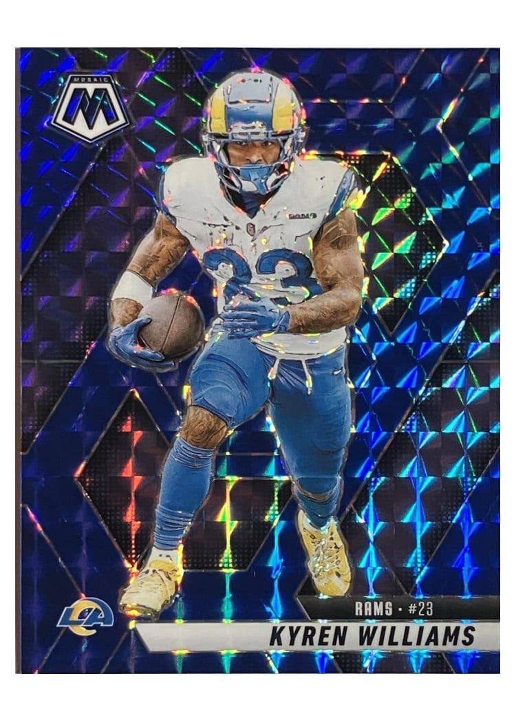 2025 Panini Mosaic Base Set Kyren Williams #136 card