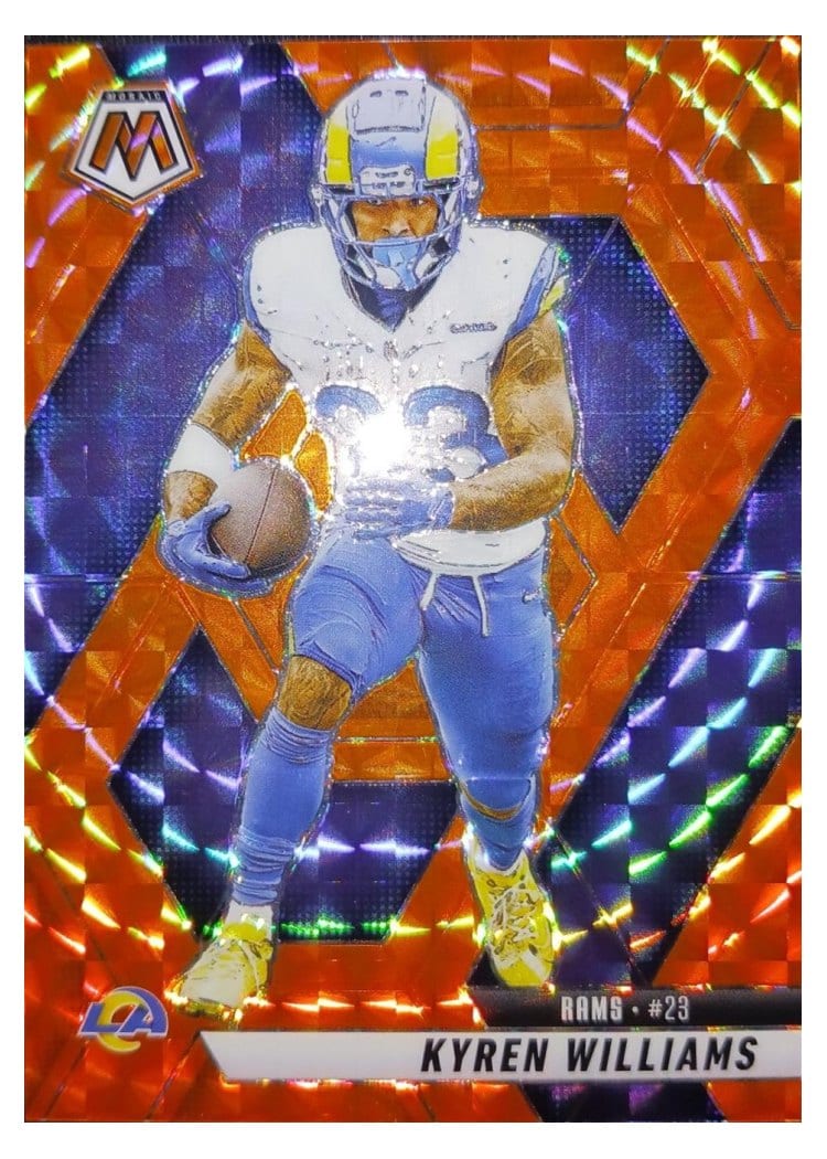2025 Panini Mosaic Base Set Kyren Williams #136 card