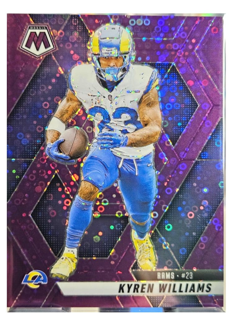 2025 Panini Mosaic Base Set Kyren Williams #136 card
