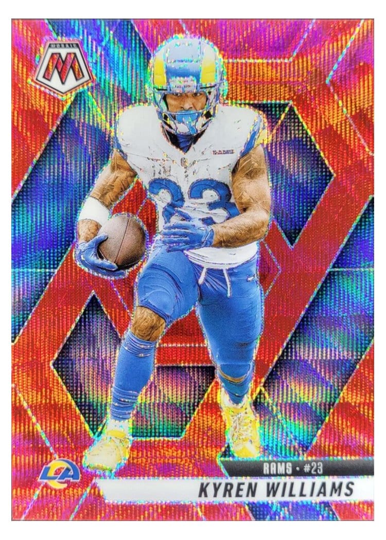 2025 Panini Mosaic Base Set Kyren Williams #136 card