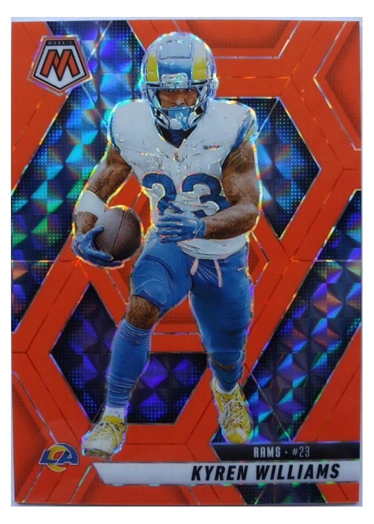 2025 Panini Mosaic Base Set Kyren Williams #136 card