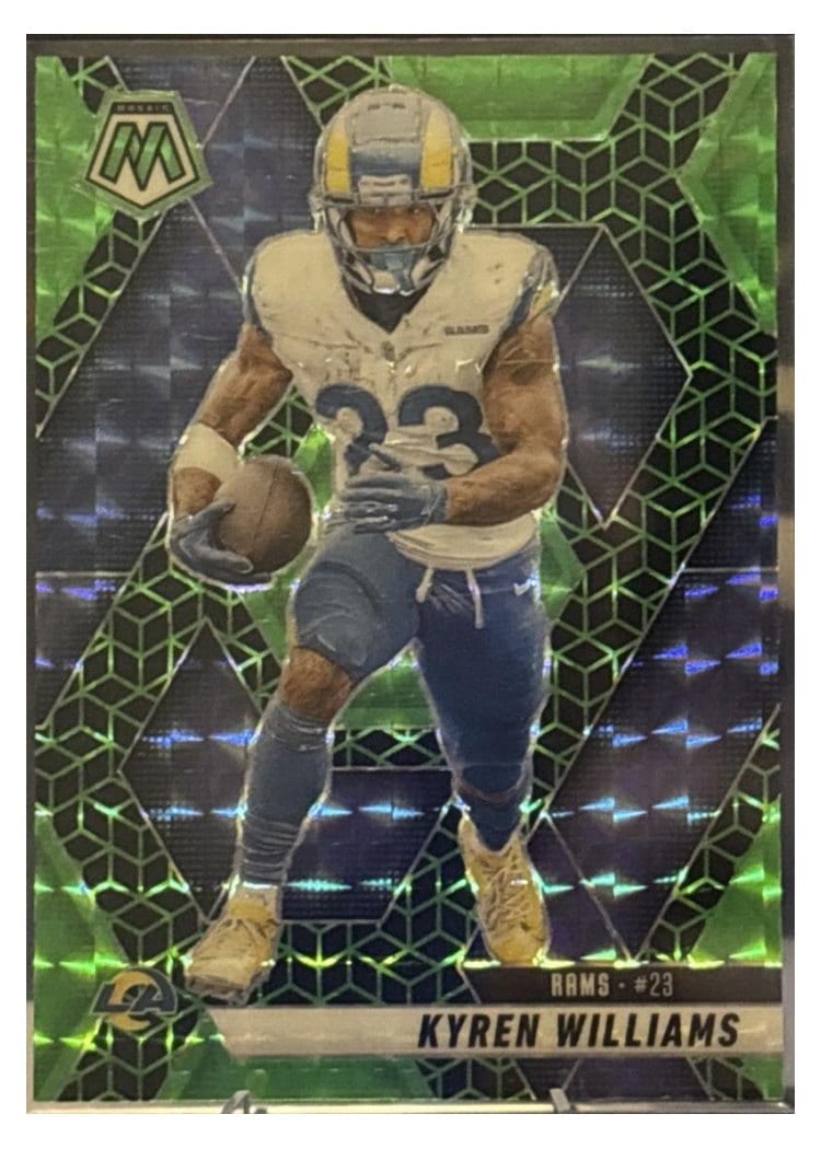 2025 Panini Mosaic Base Set Kyren Williams #136 card
