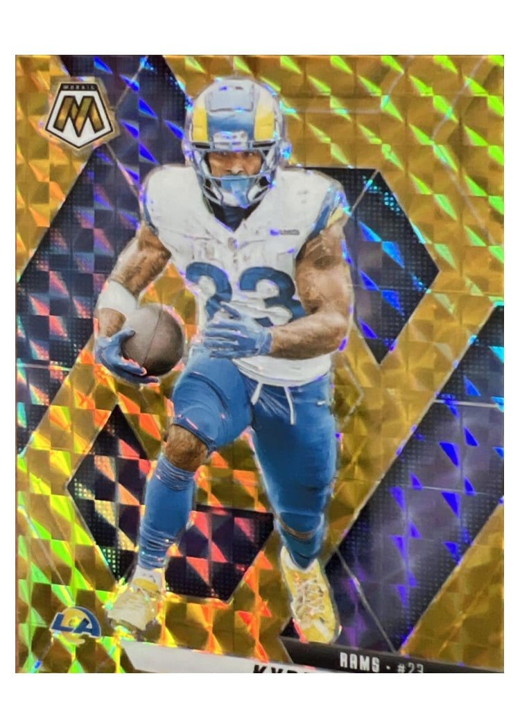 2025 Panini Mosaic Base Set Kyren Williams #136 card