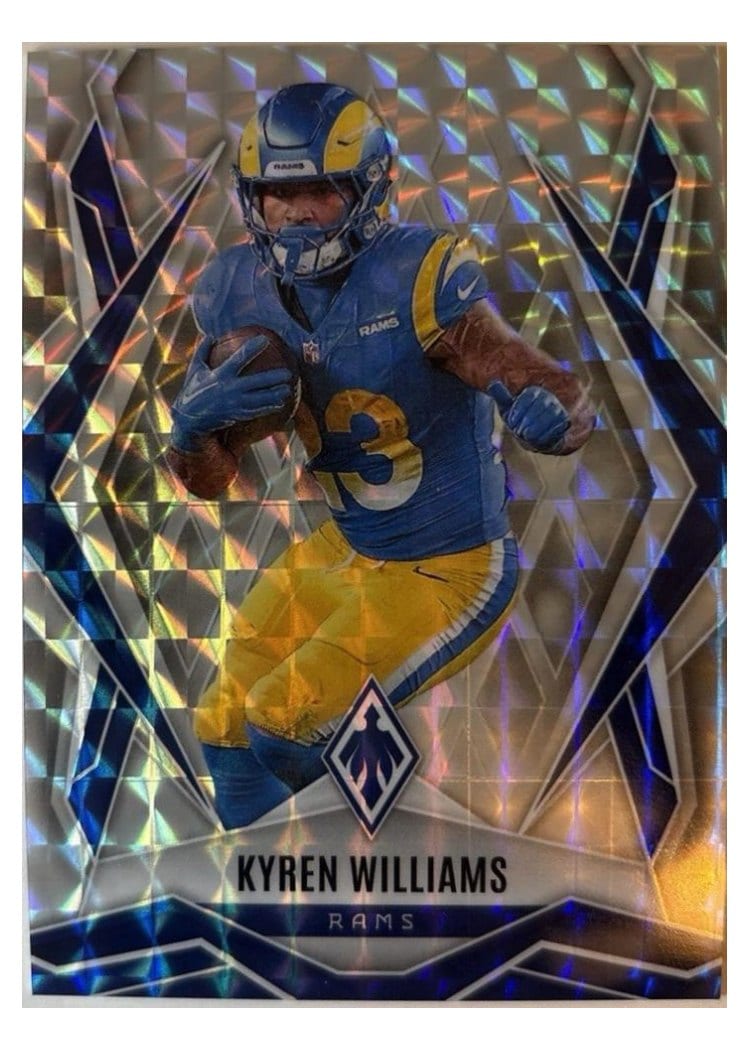 2025 Panini Phoenix Base Set Kyren Williams #113 card