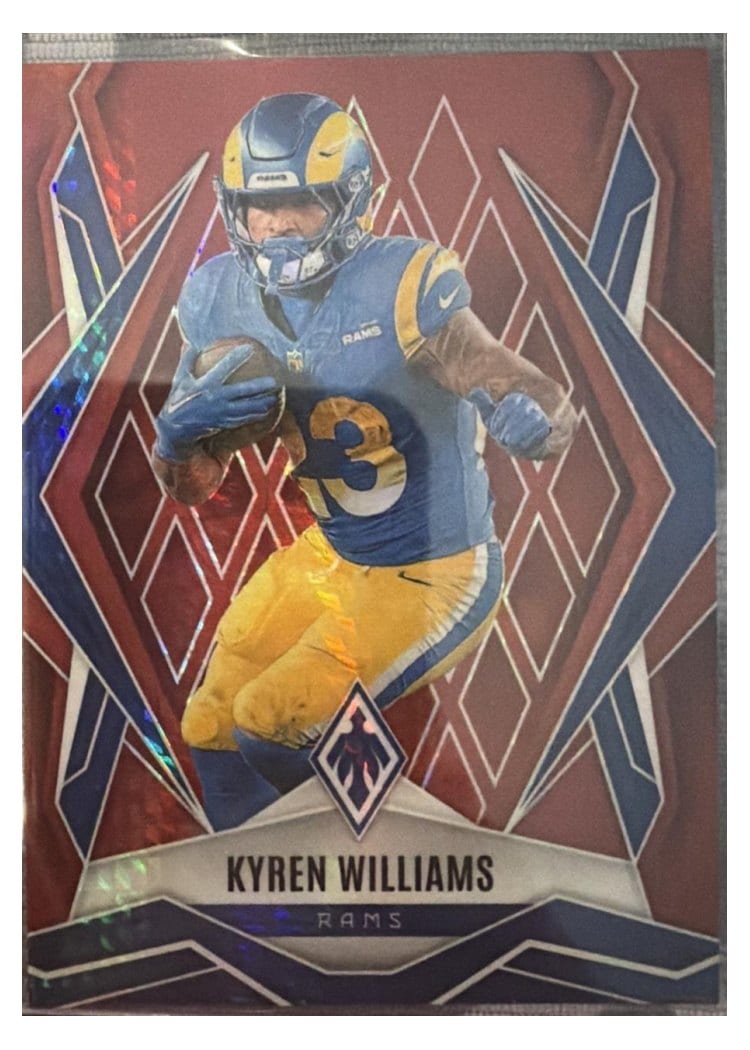 2025 Panini Phoenix Base Set Kyren Williams #113 card