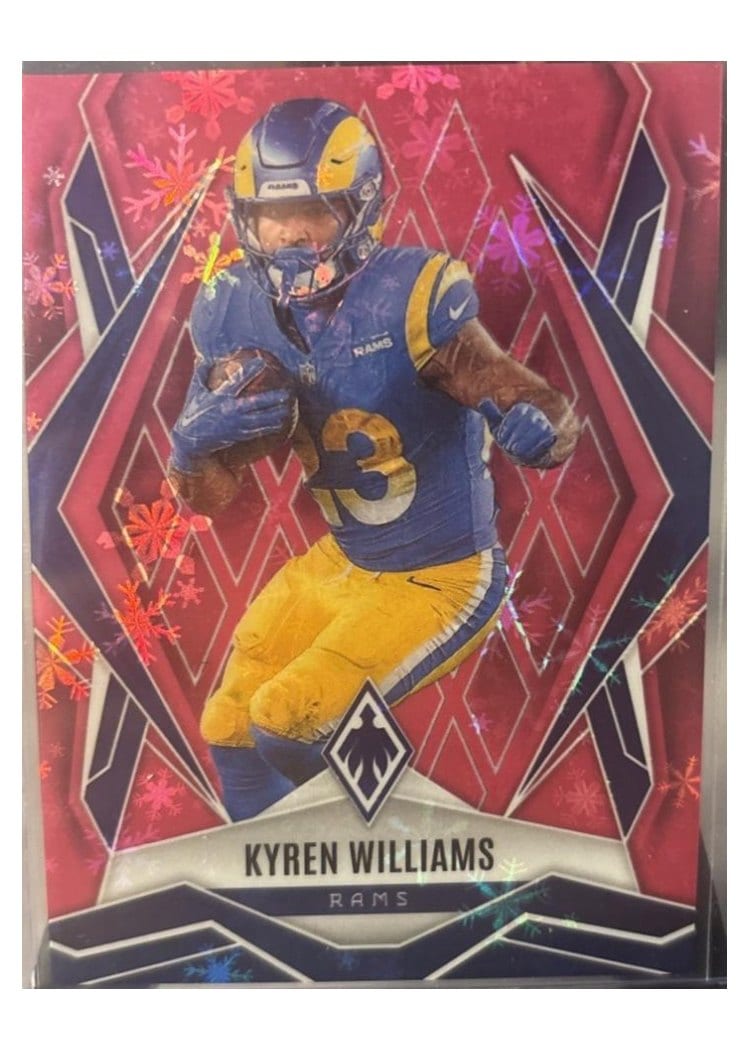 2025 Panini Phoenix Base Set Kyren Williams #113 card