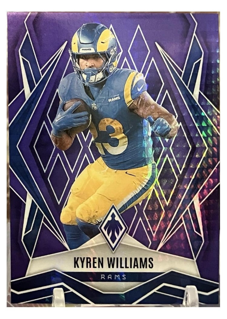 2025 Panini Phoenix Base Set Kyren Williams #113 card