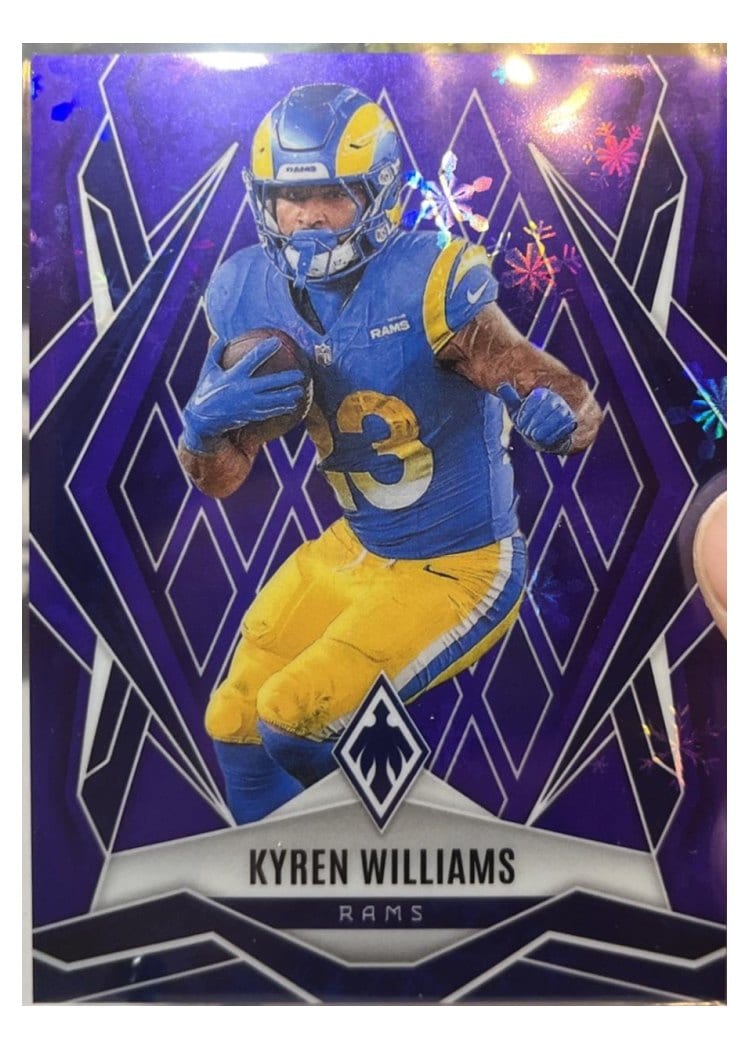 2025 Panini Phoenix Base Set Kyren Williams #113 card