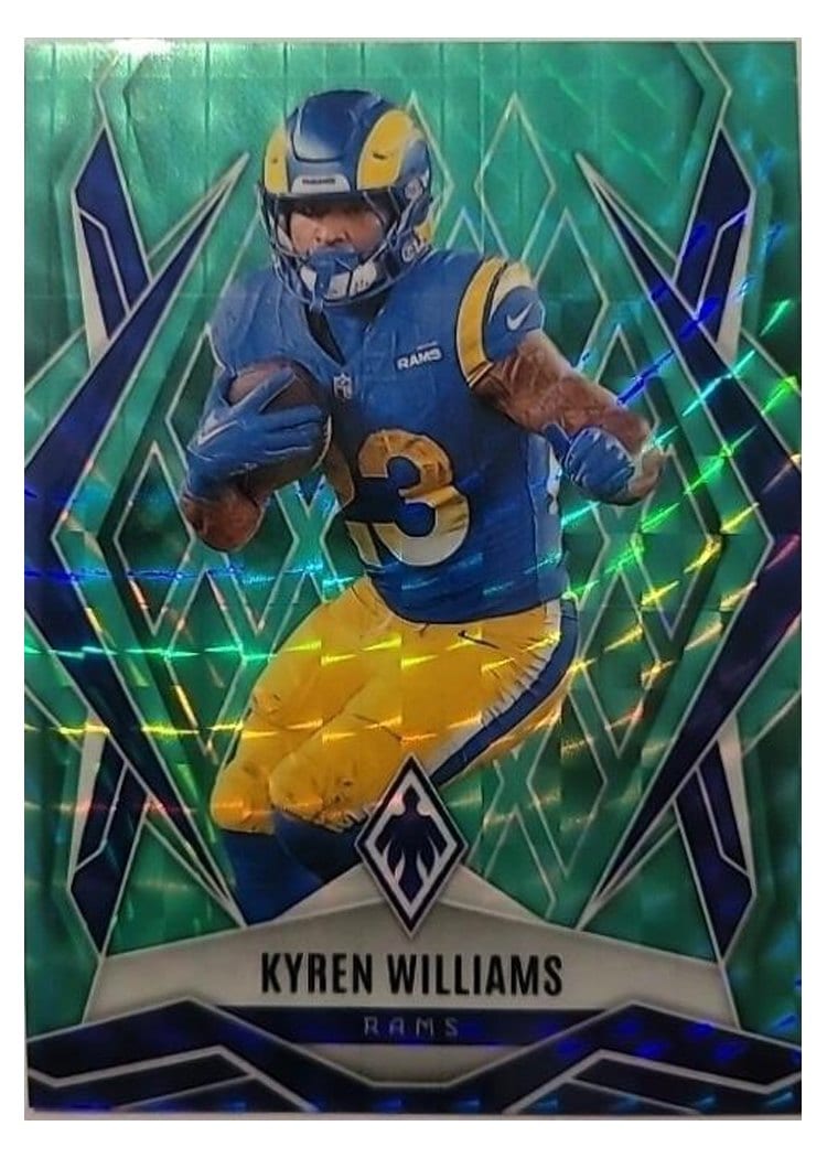 2025 Panini Phoenix Base Set Kyren Williams #113 card