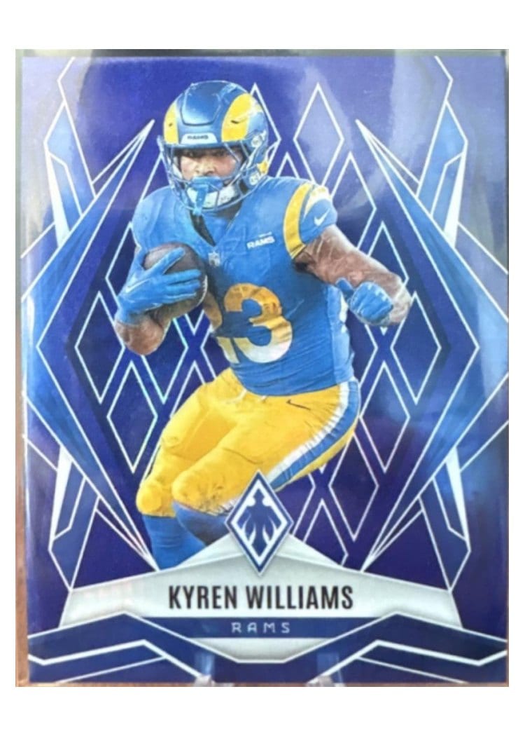 2025 Panini Phoenix Base Set Kyren Williams #113 card