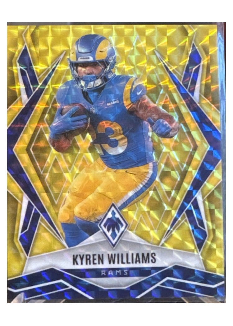 2025 Panini Phoenix Base Set Kyren Williams #113 card