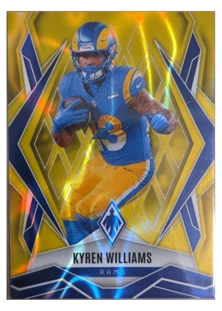 2025 Panini Phoenix Base Set Kyren Williams #113 card