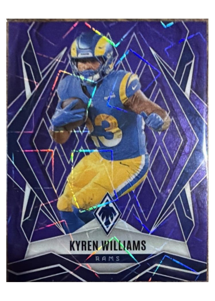 2025 Panini Phoenix Base Set Kyren Williams #113 card