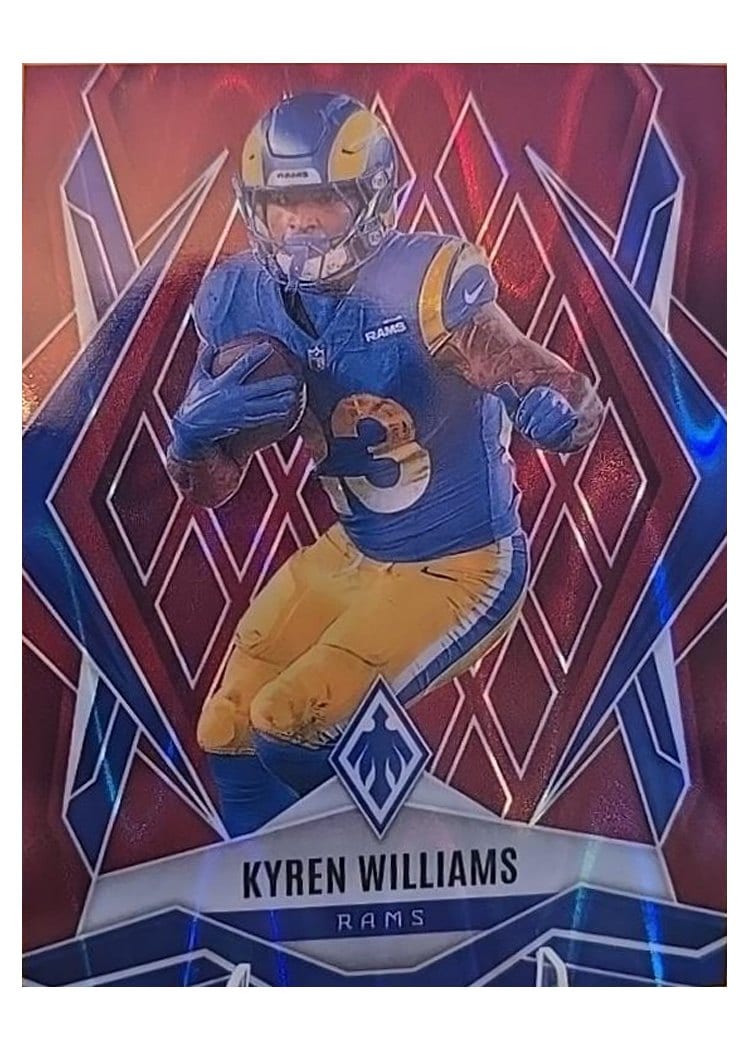 2025 Panini Phoenix Base Set Kyren Williams #113 card