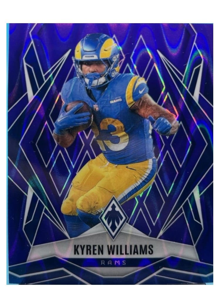 2025 Panini Phoenix Base Set Kyren Williams #113 card