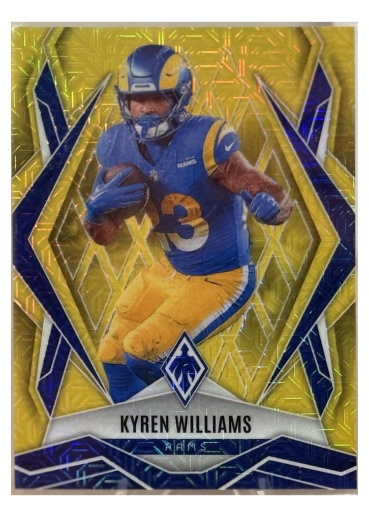 2025 Panini Phoenix Base Set Kyren Williams #113 card