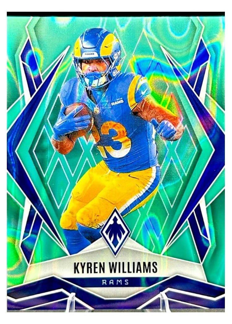 2025 Panini Phoenix Base Set Kyren Williams #113 card