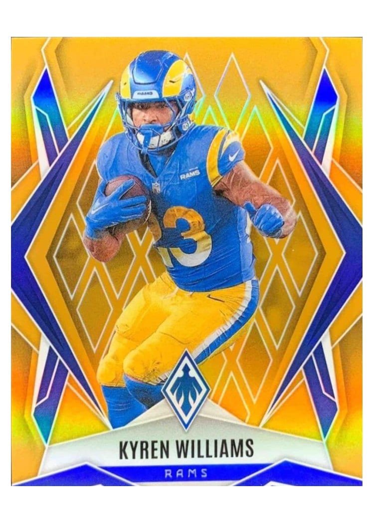 2025 Panini Phoenix Base Set Kyren Williams #113 card